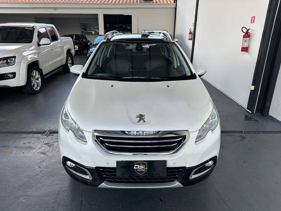 PEUGEOT 2008 1.6 16V FLEX GRIFFE 4P AUTOMÁTICO